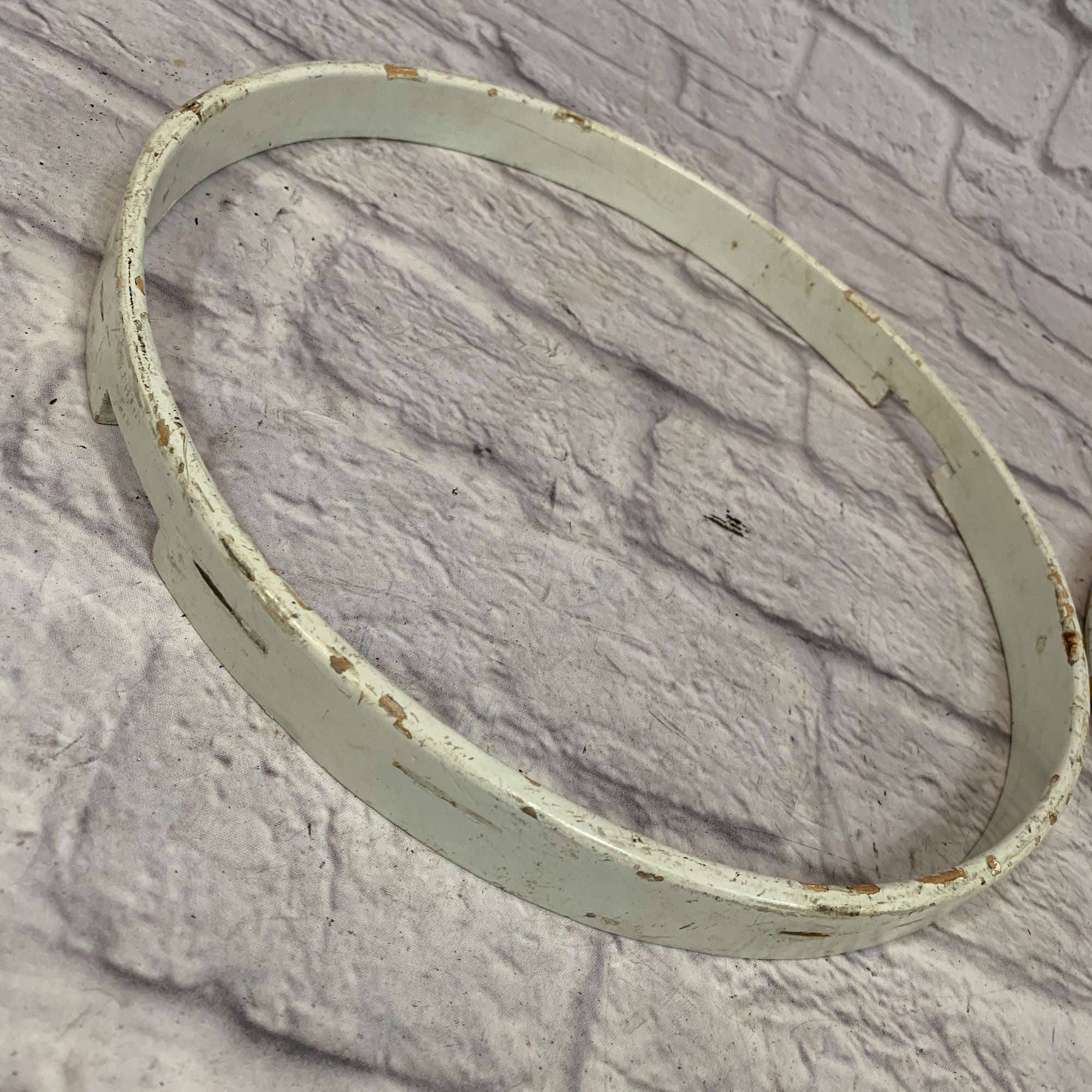 13" Wood Drum Hoop Pair