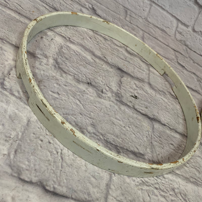 13" Wood Drum Hoop Pair