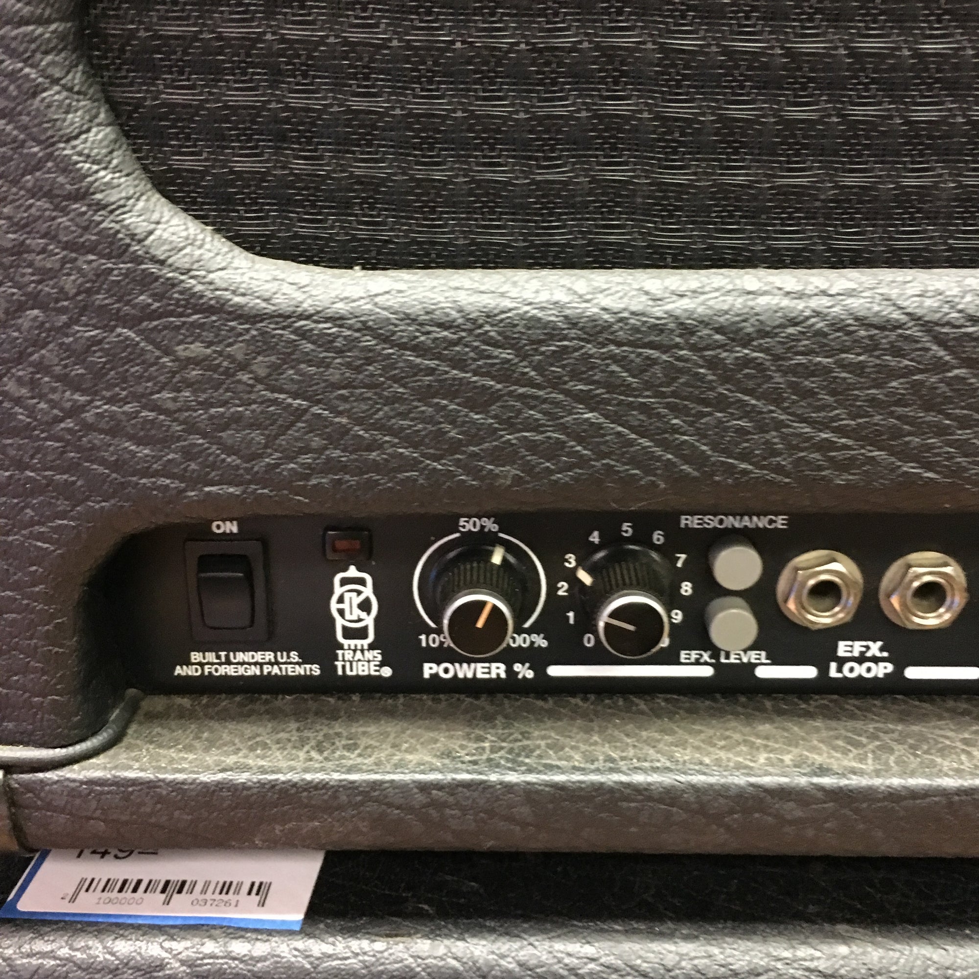 Peavey Supreme Head (Reverb out)