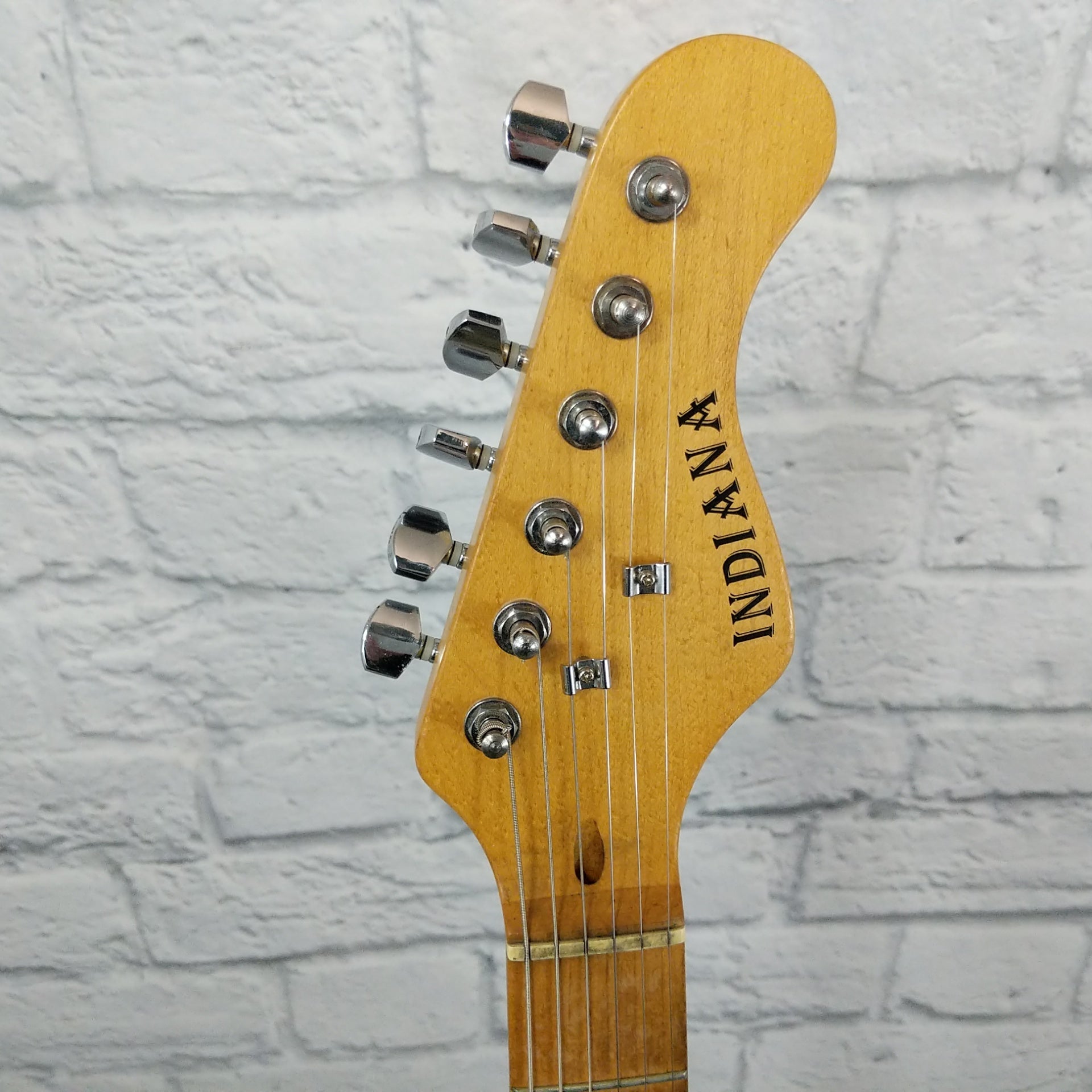Indiana SSH Stratocaster Sparkle Blue