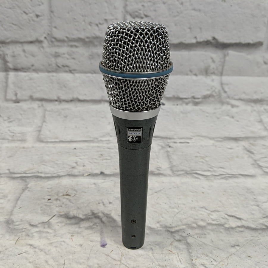 Shure Beta 87A Microphone