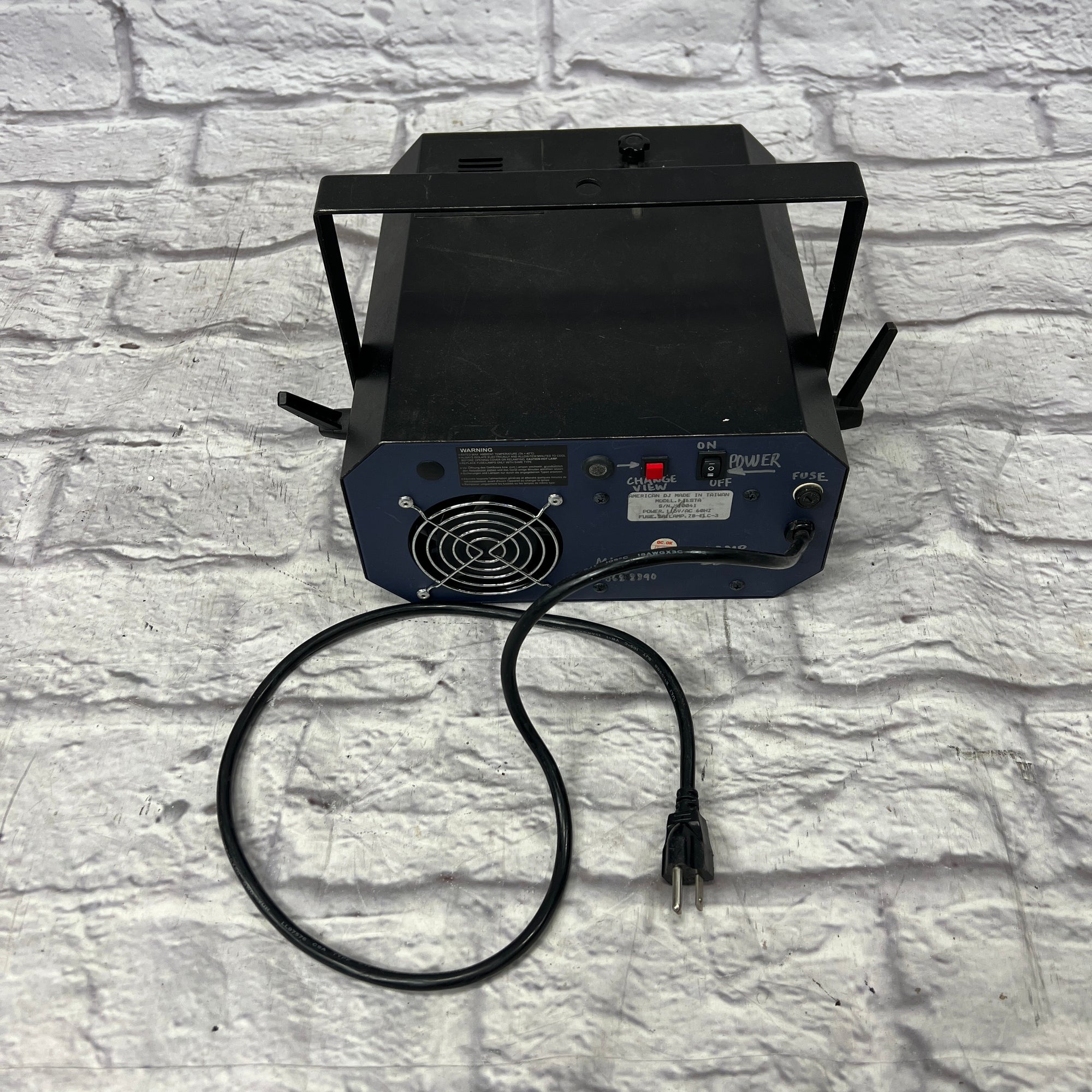 American DJ Fiesta Light