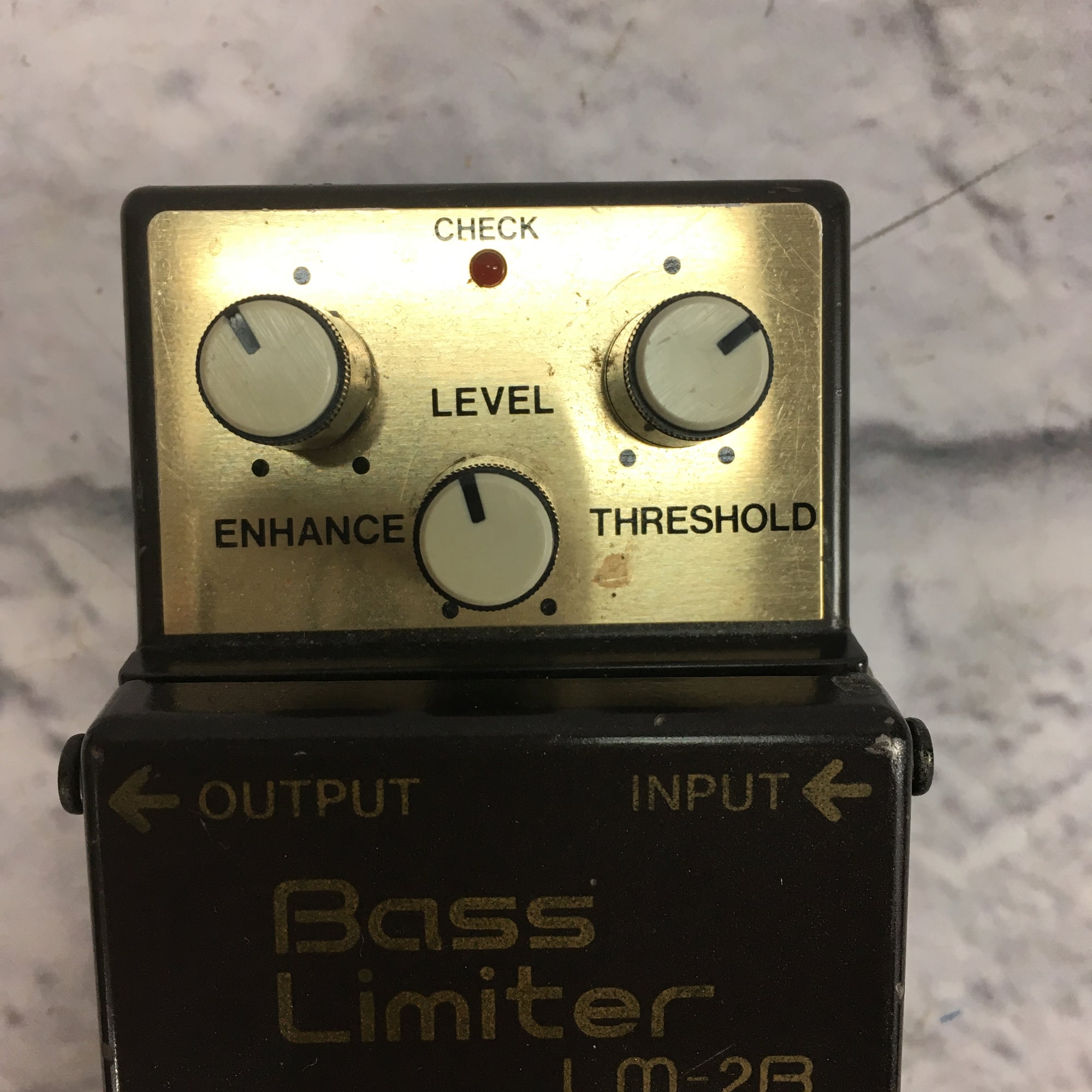 Boss LM-2B Bass Limiter Pedal