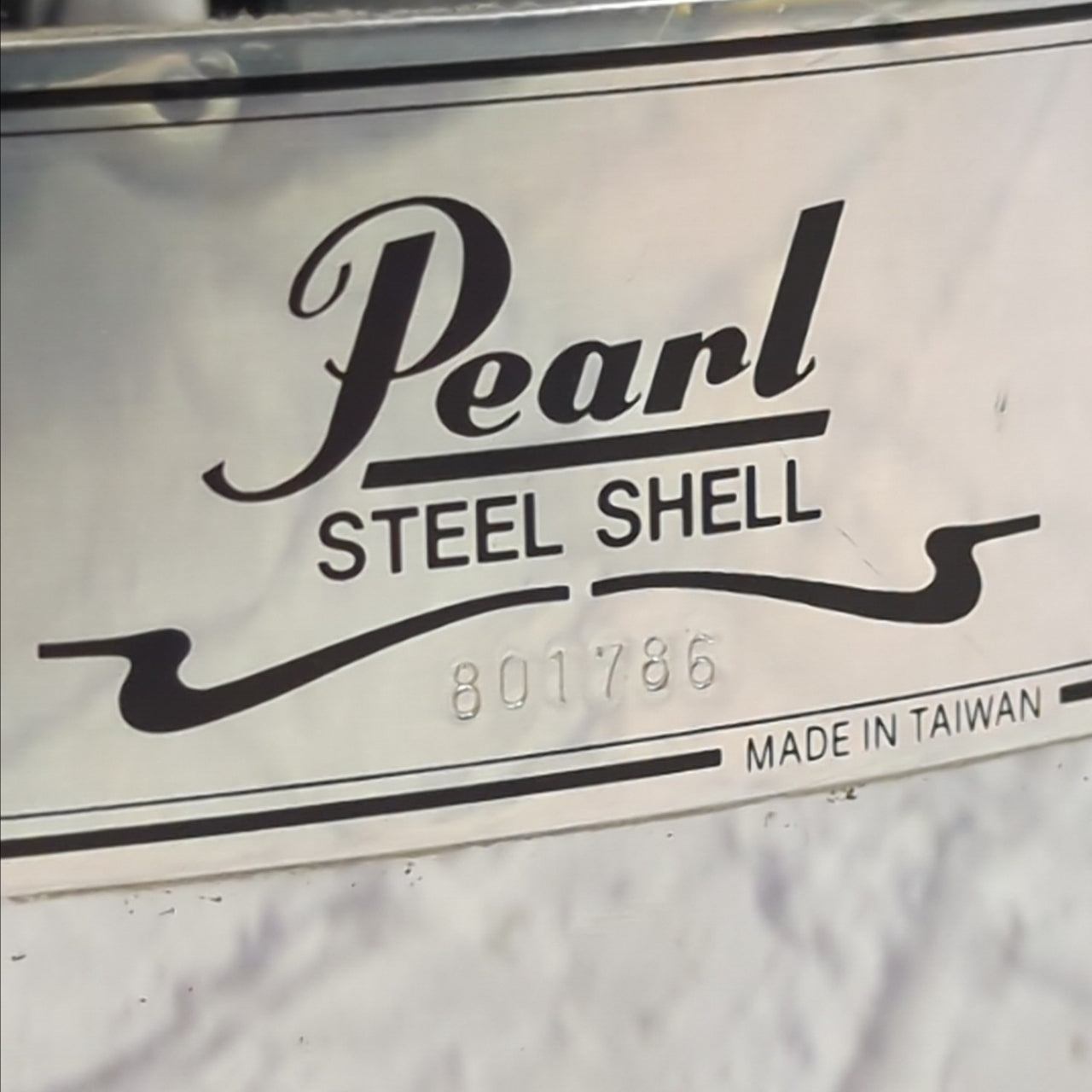 Pearl 14 Steel Shell Snare