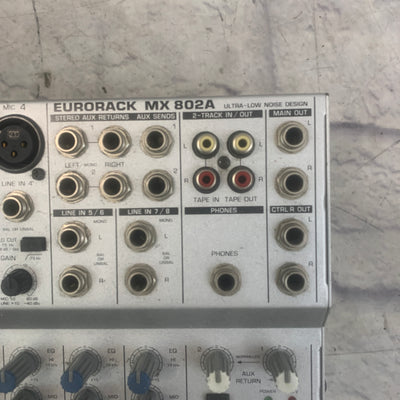 Behringer MX802A Mixer