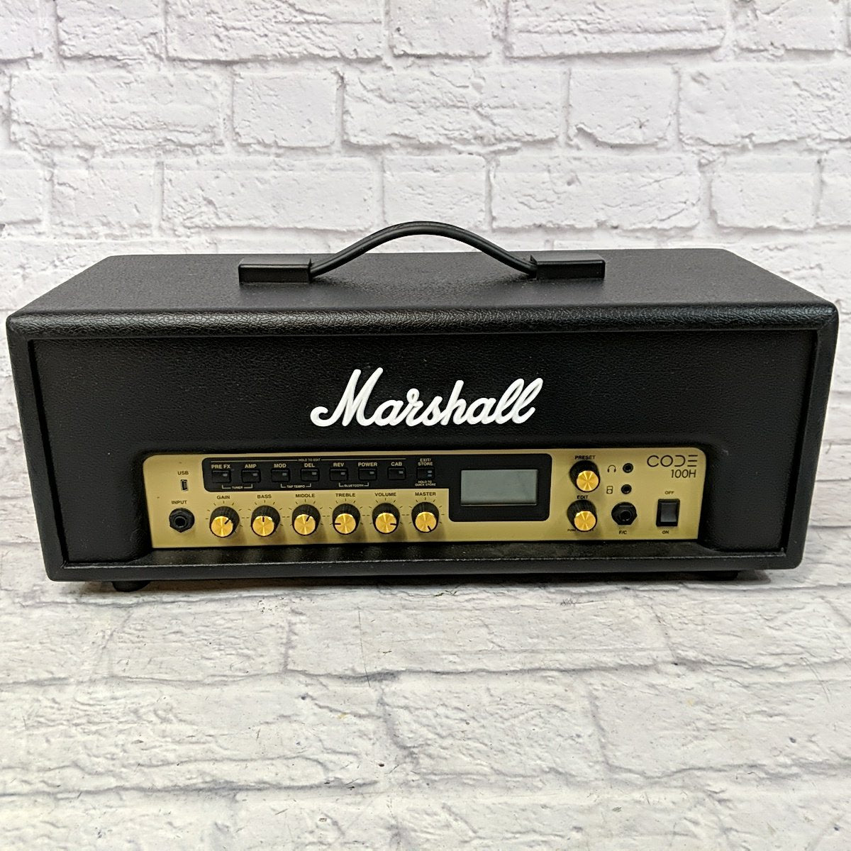 Marshall Code 100H 100W Digital Guitar Amp Head - Evolution Music