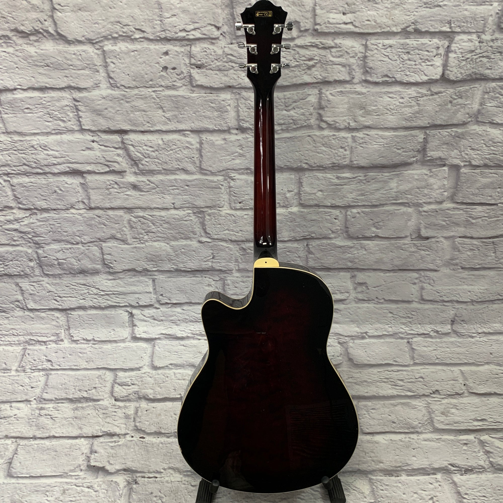 Ibanez AEF37ETCS1201 Acoustic Guitar w/o Electronics