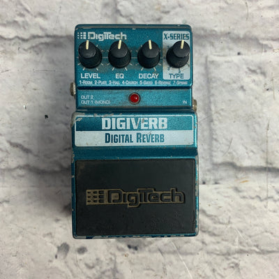 DigiTech DIGIVERB DIGITAL REVERB デジテック DigiTech DigiVerb - Reverb | Sweetwater