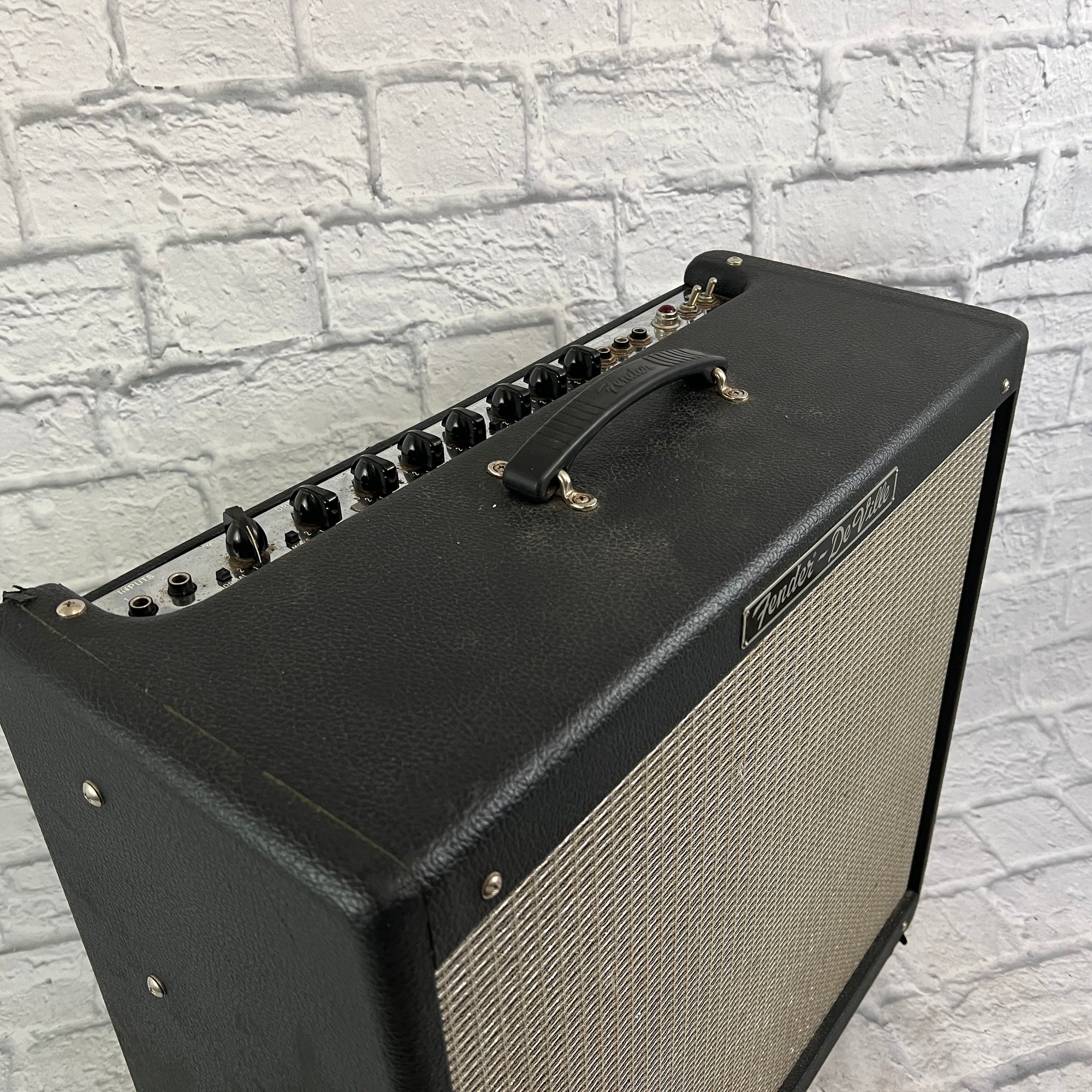 Fender Hot Rod DeVille 3-Channel 60-Watt 4x10"