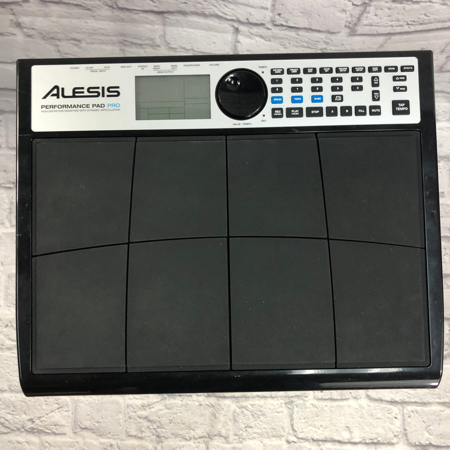 Alesis Sample Pad Pro with Stand and Power Supply
