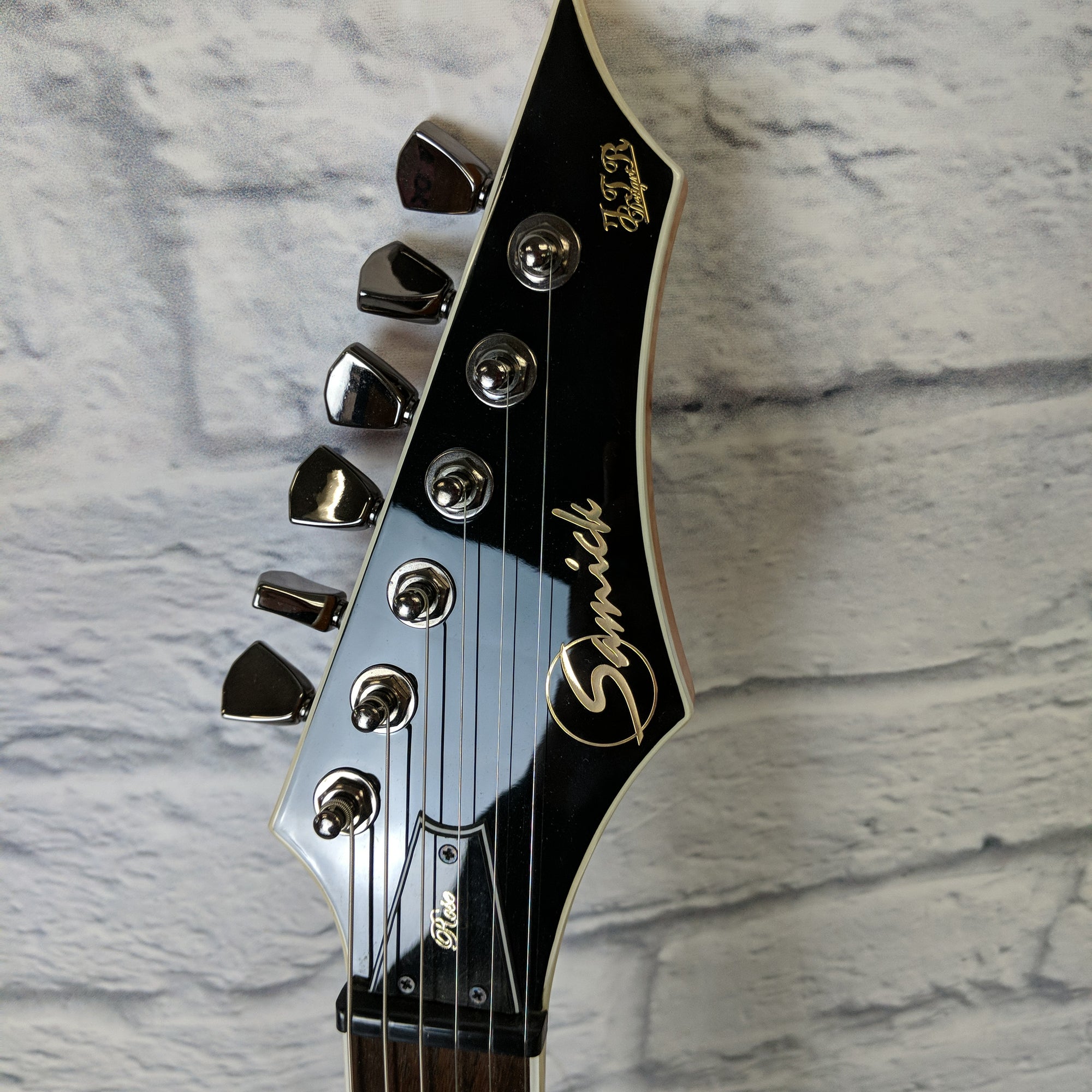 Samick RS20BLK Greg Bennett RS20 Rose Electric Guitar