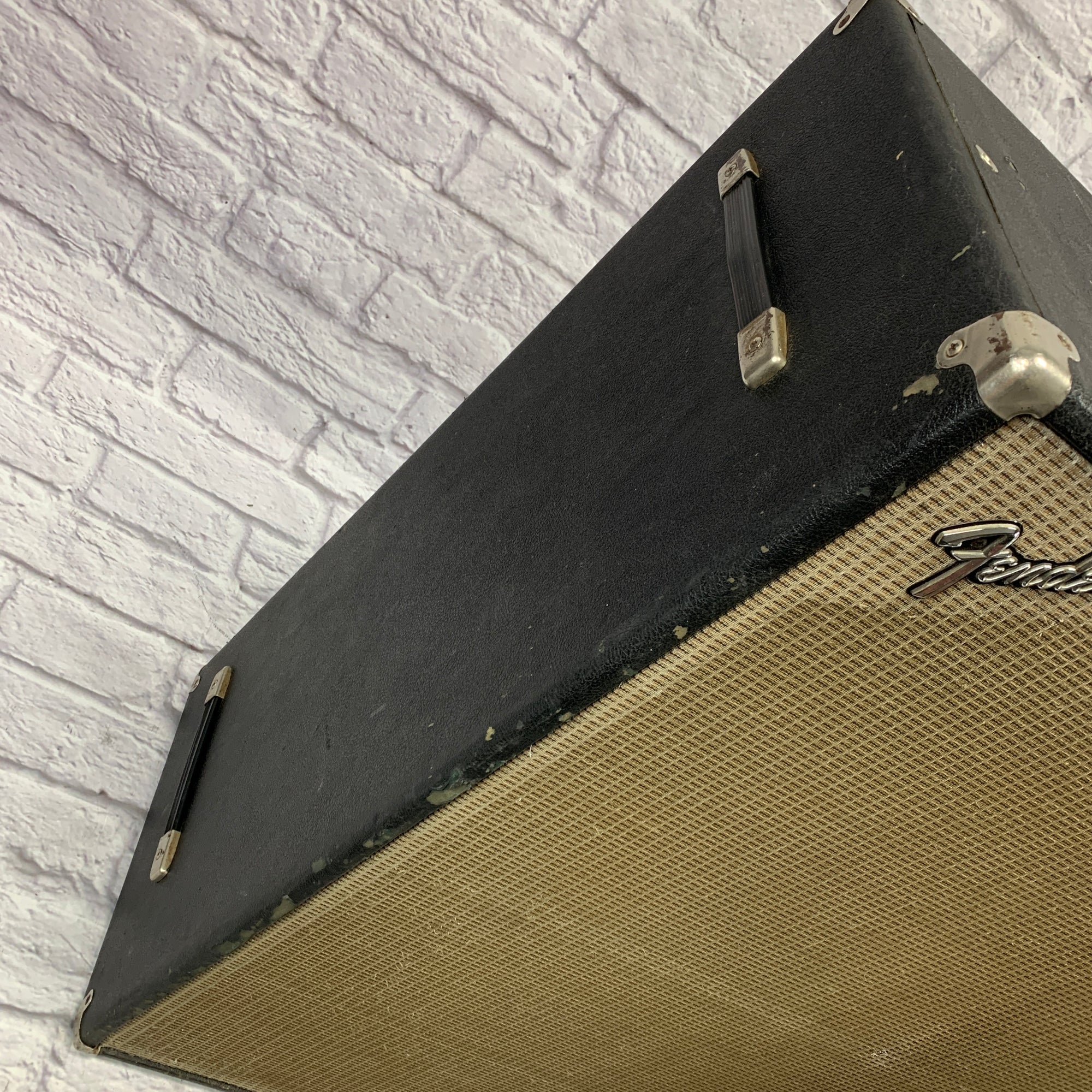 1960s Fender Bassman 412 Pyramid Speaker Cabinet