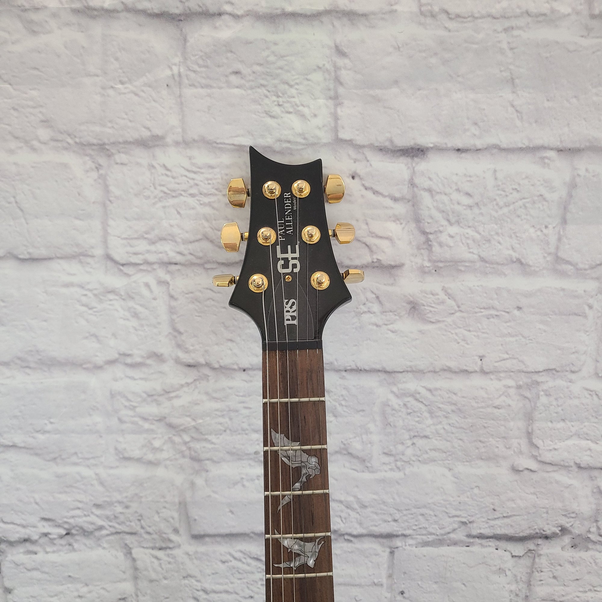 PRS SE Paul Allender model 近県配送します PRS SE Paul Allender Teal Green Burst 2010 – Chicago Music