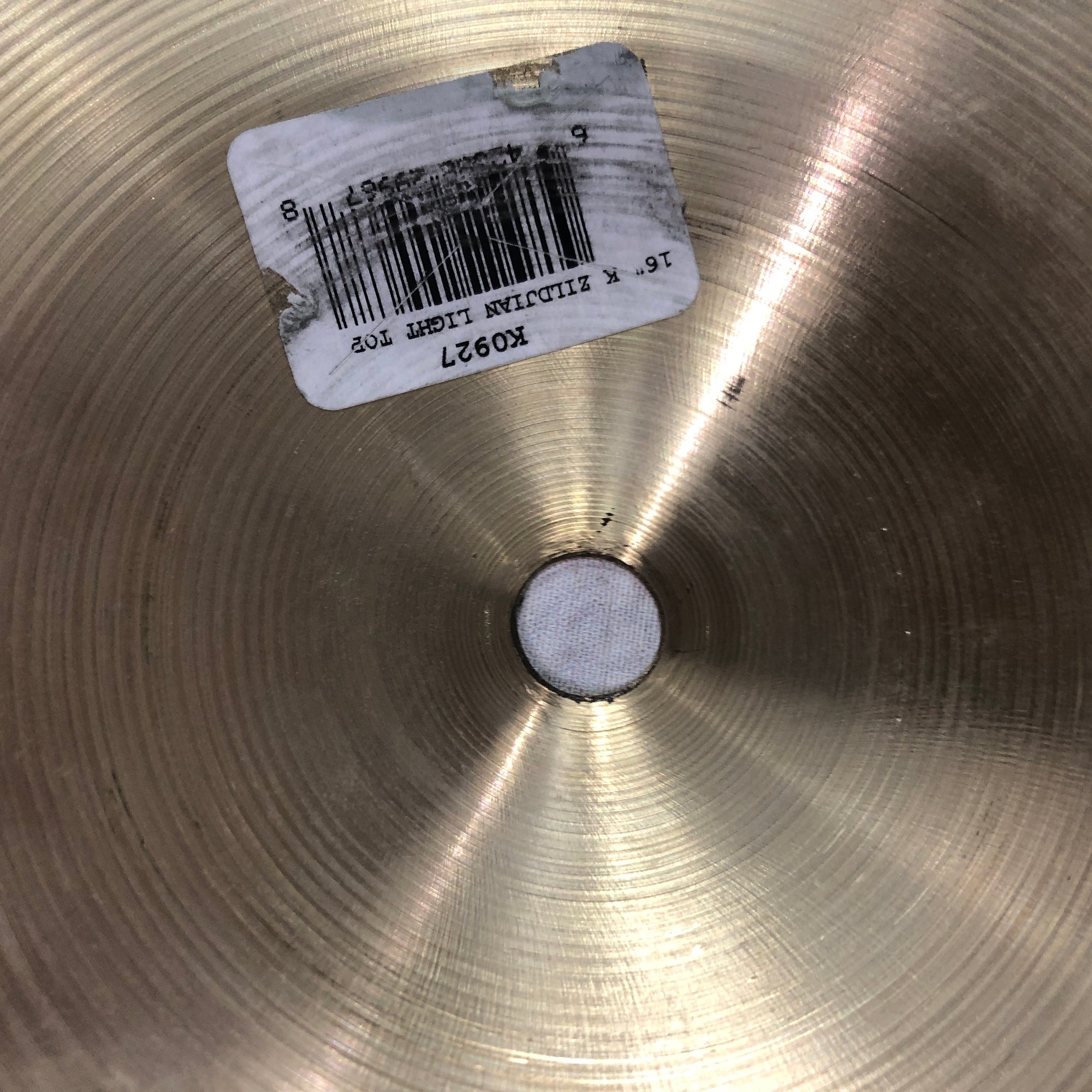 Zildjian K 16 Light Hi Hat Cymbal Pair - Evolution Music