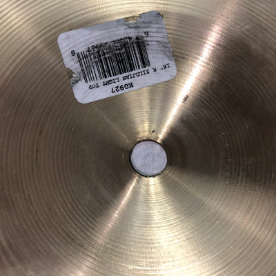 Zildjian K 16 Light Hi Hat Cymbal Pair