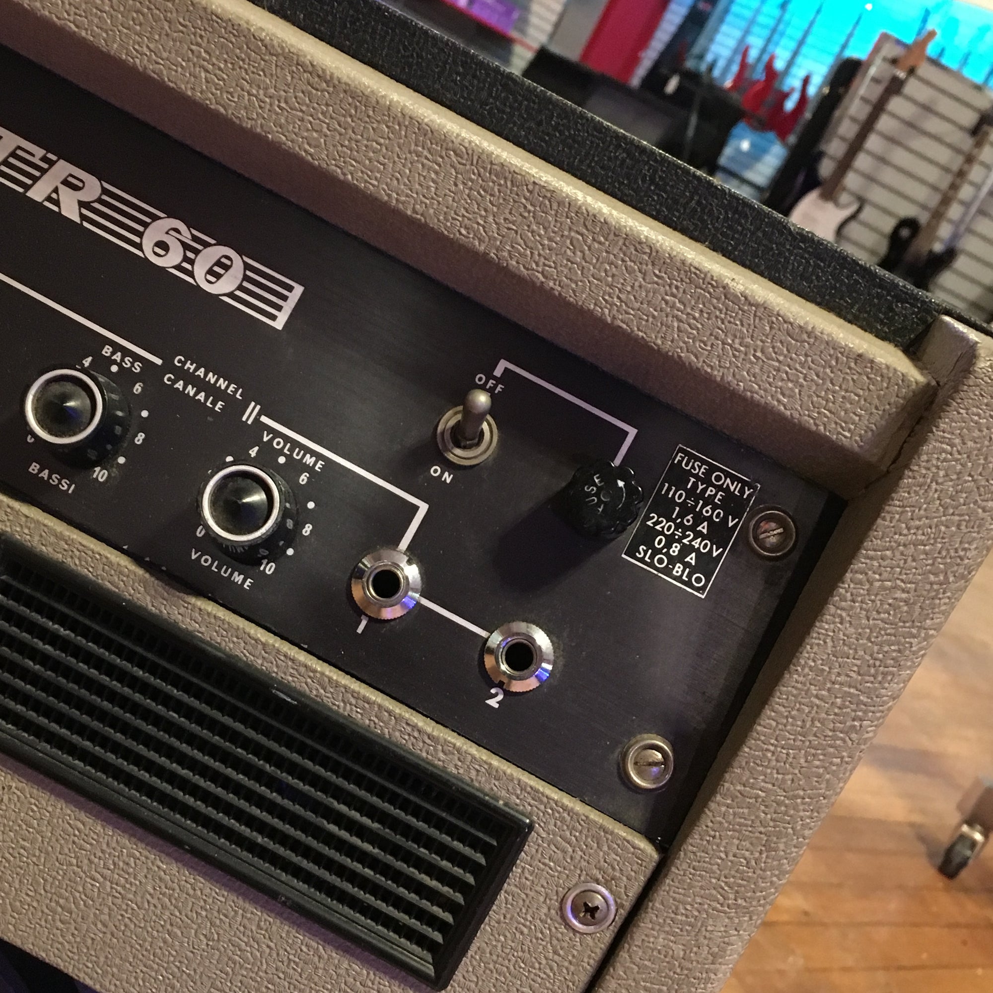Farfisa TR-60 212 Vintage Combo Amplifier