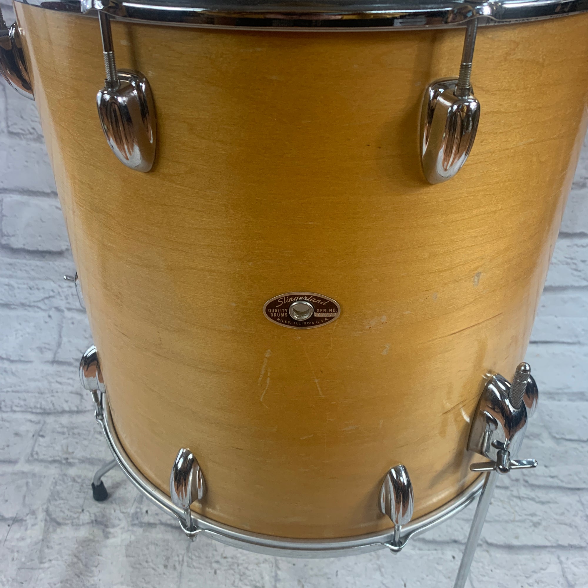 Slingerland 14 deals floor tom