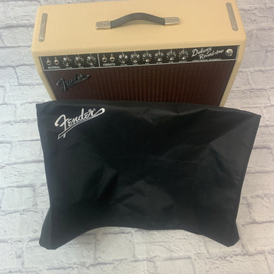Fender Tone Master Deluxe Reverb Blonde w/ Cover