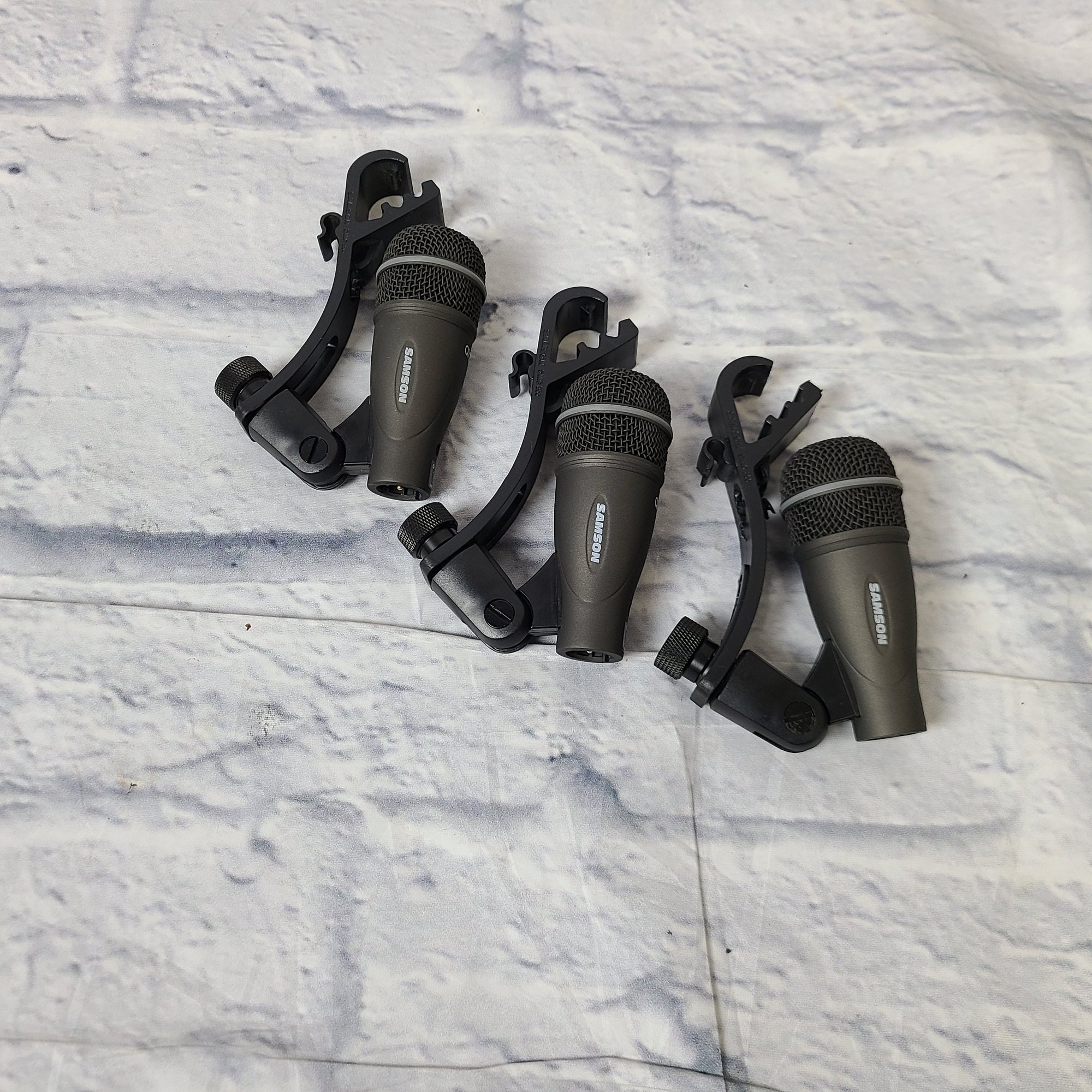 Samson DK703 3-Pack of Drum Mics