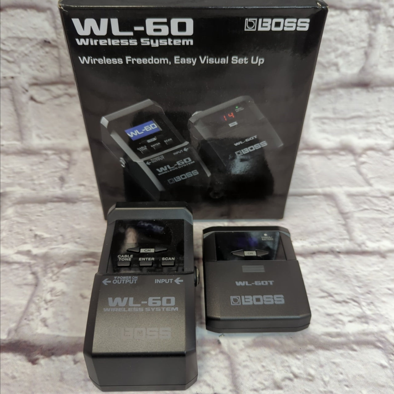 Boss WL-60 Wireless System