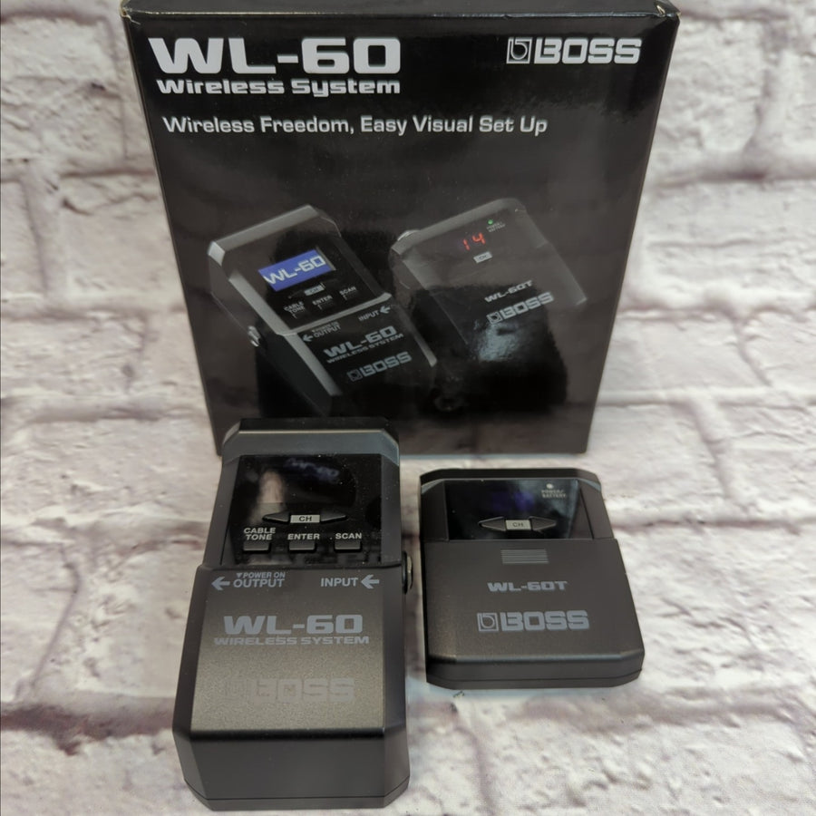 Boss WL-60 Wireless System