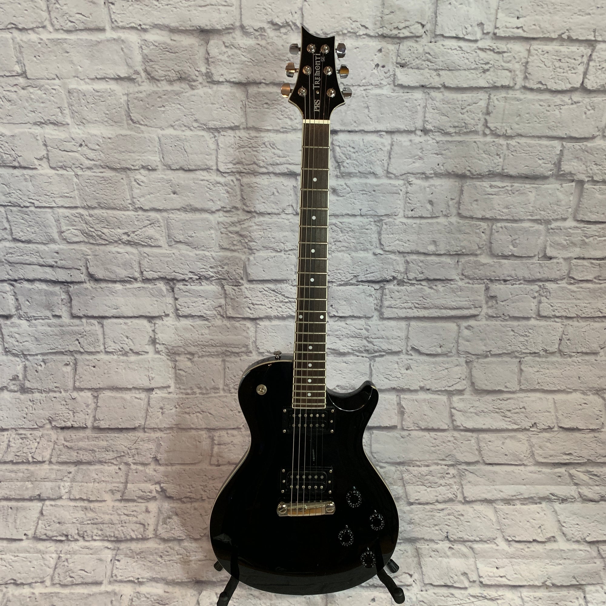 PRS Tremonti SE Electric Guitar Black