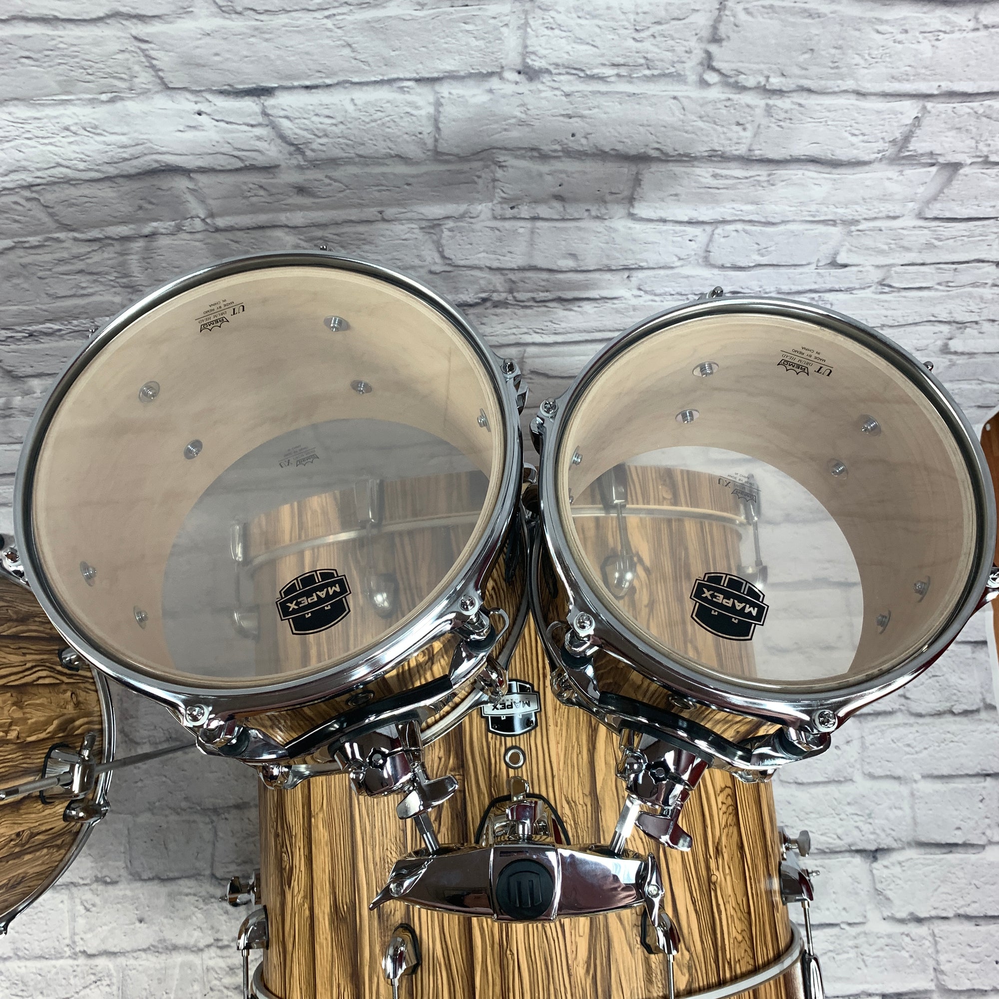 Mapex Mars Driftwood 4pc Rock Drum Kit