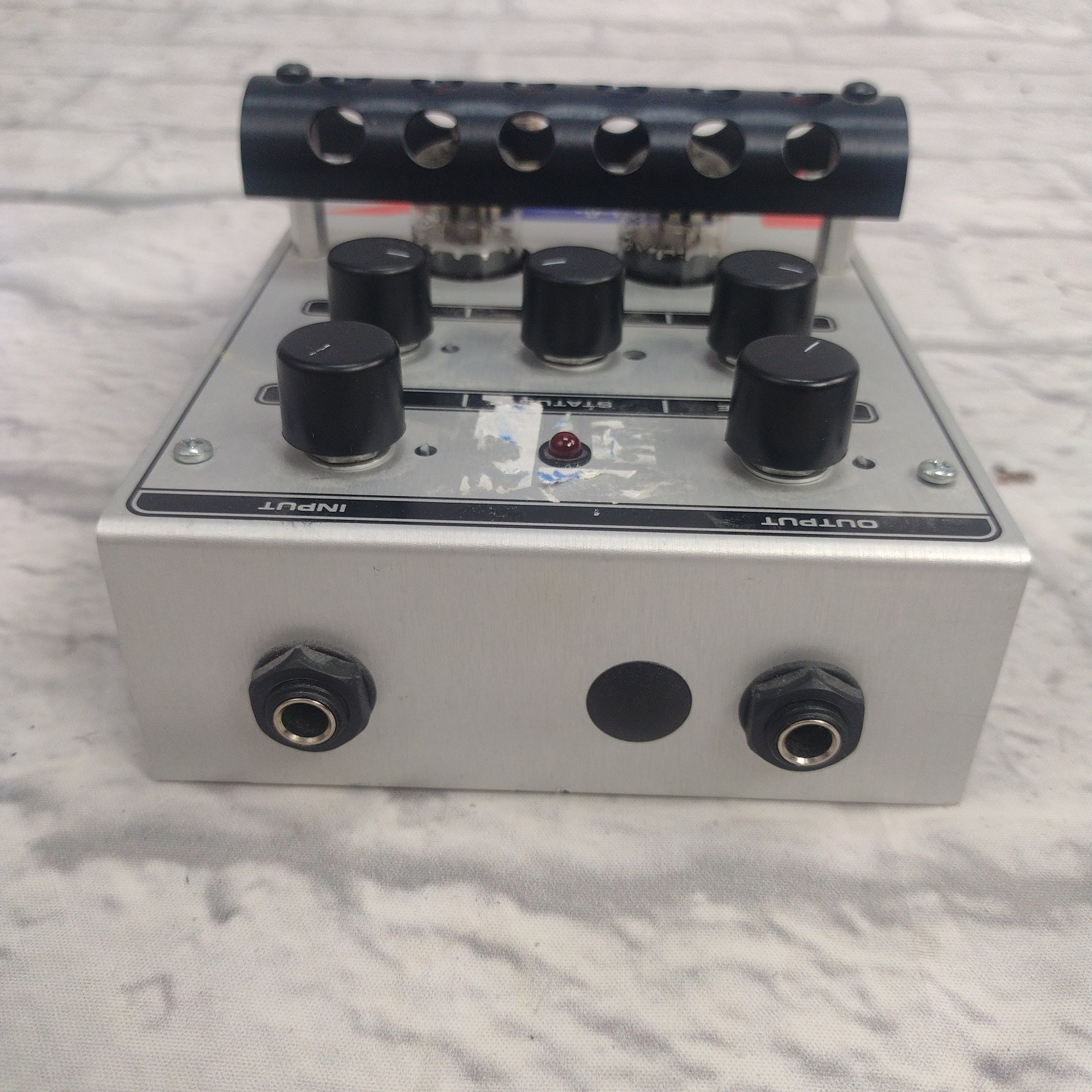 ギター Electro-Harmonix English Muff'n Electro-Harmonix English Muff'n - Pedal on ModularGrid