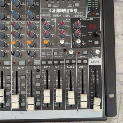 Mackie ProFX16 16-Channel 4-Bus Effects Mixer
