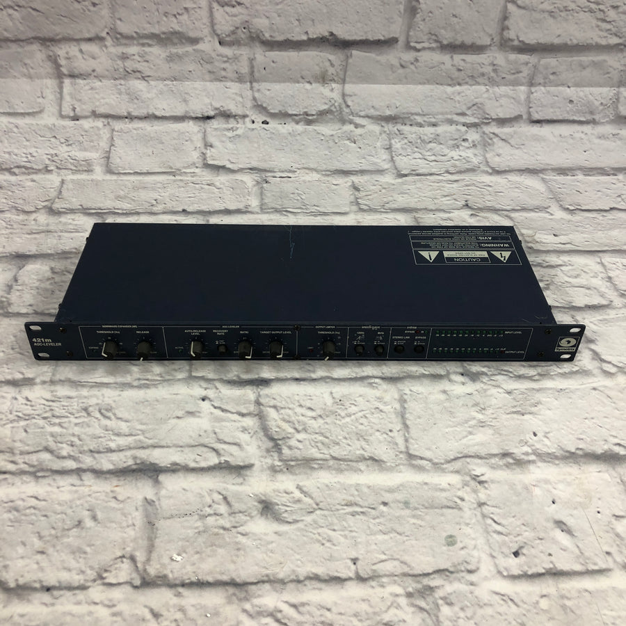 Symetrix 421M AGC Leveler / Limiter / Expander