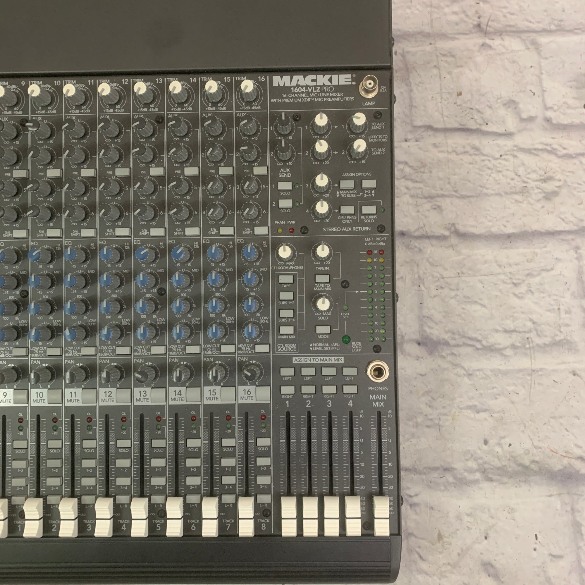 Mackie 1604-VLZPro Power Amp