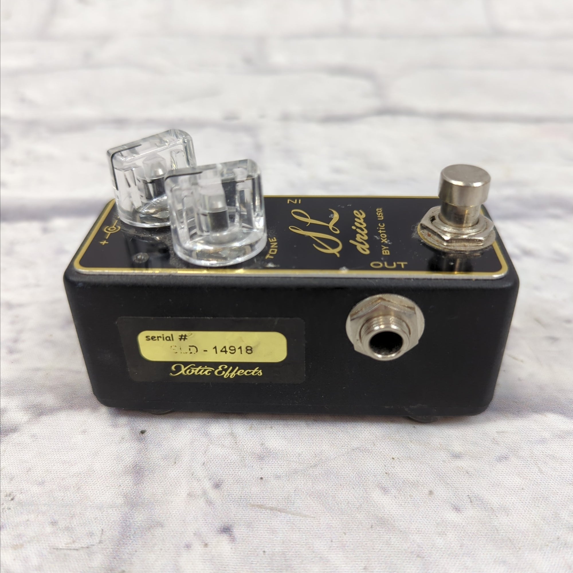 Xotic SL Drive Overdrive pedal