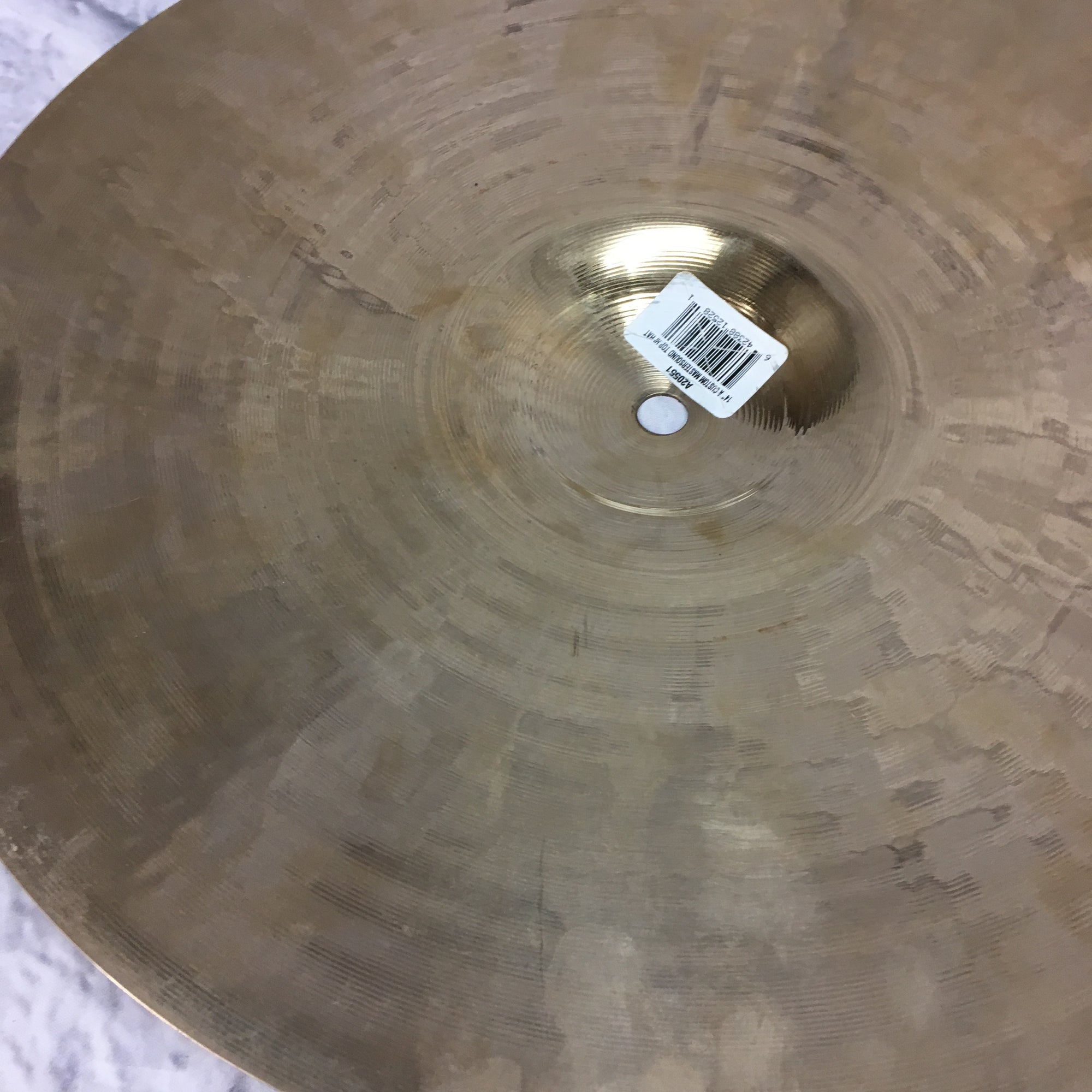 Zildjian 14in A Custom Mastersound Hi Hat Cymbal Pair