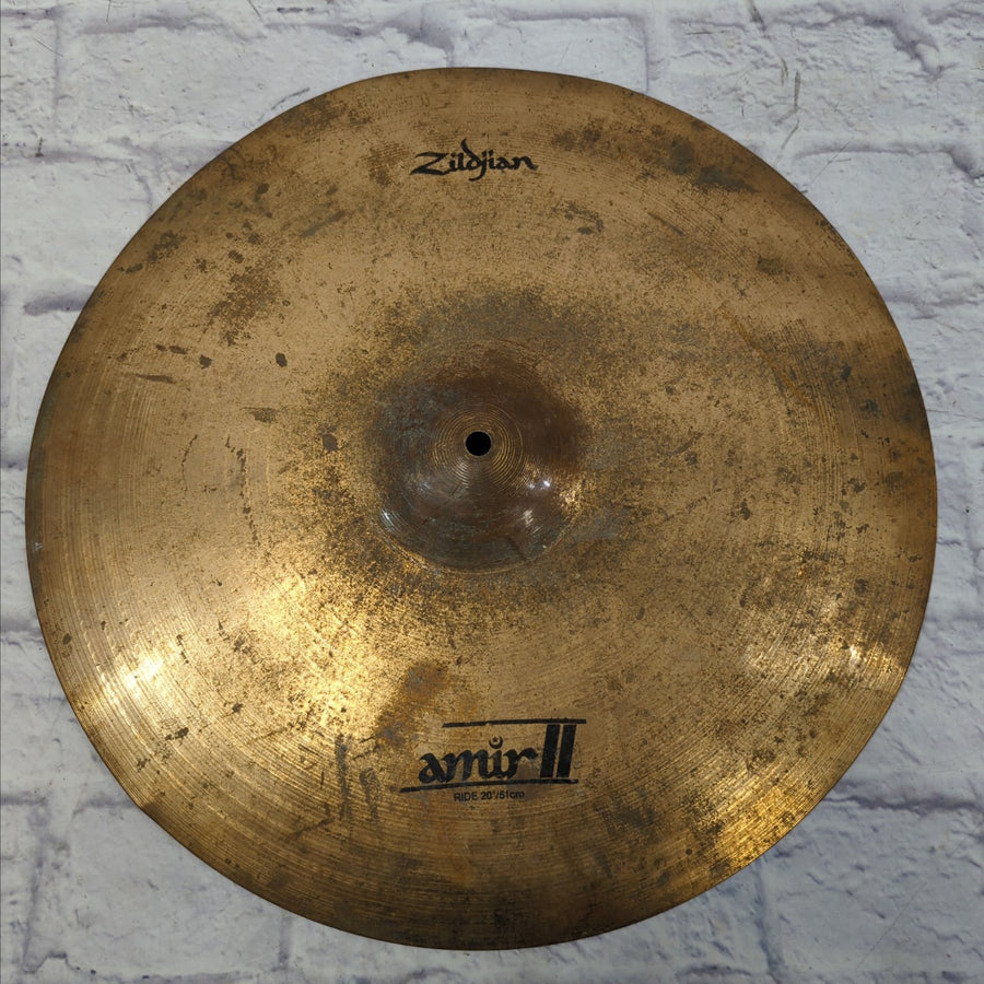 Zildjian Amir II 20 Ride Cymbal