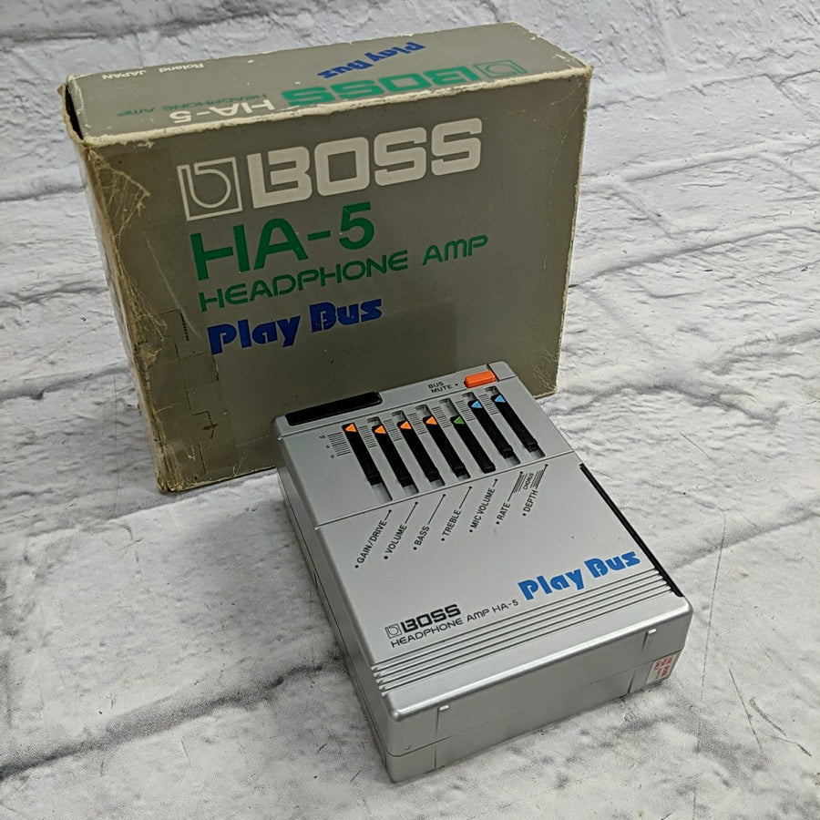 Boss HA-5 Play Bus Headphone Amp