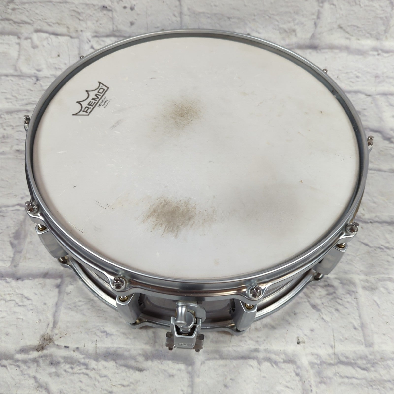 Pearl Masters Studio Birch Shell 14x5" Snare Silver Mist