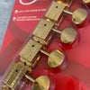 Grover 136G6 Vintage Deluxe Mini Rotomatic 6-in-Line Guitar Tuning Machines