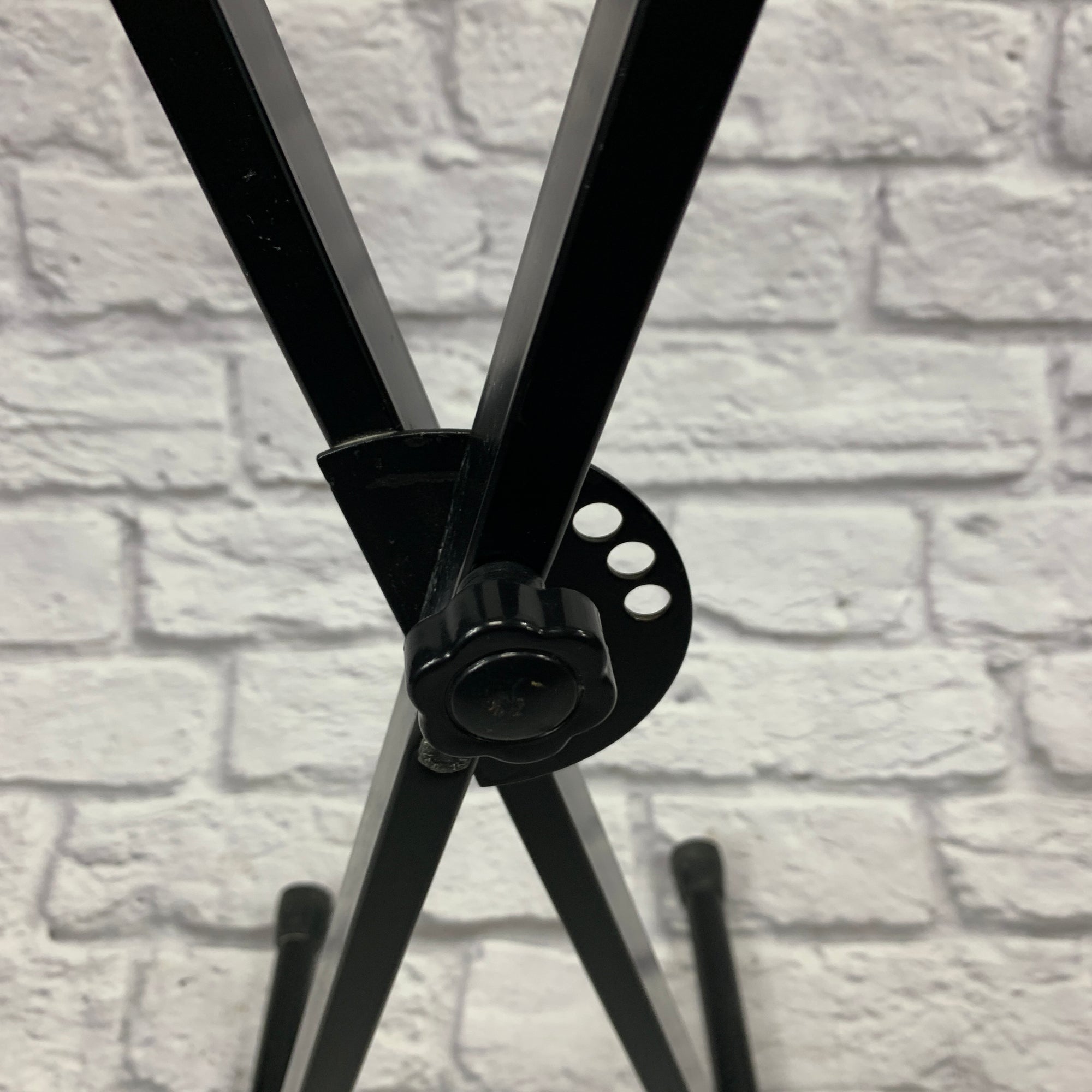 Black Folding Keyboard Stand
