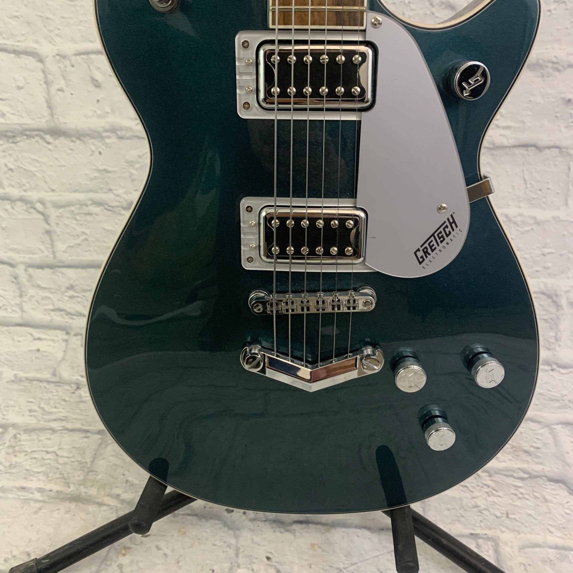 2019 Gretsch G5220 Electromatic Jet BT with V-Stoptail Jade Grey Metallic