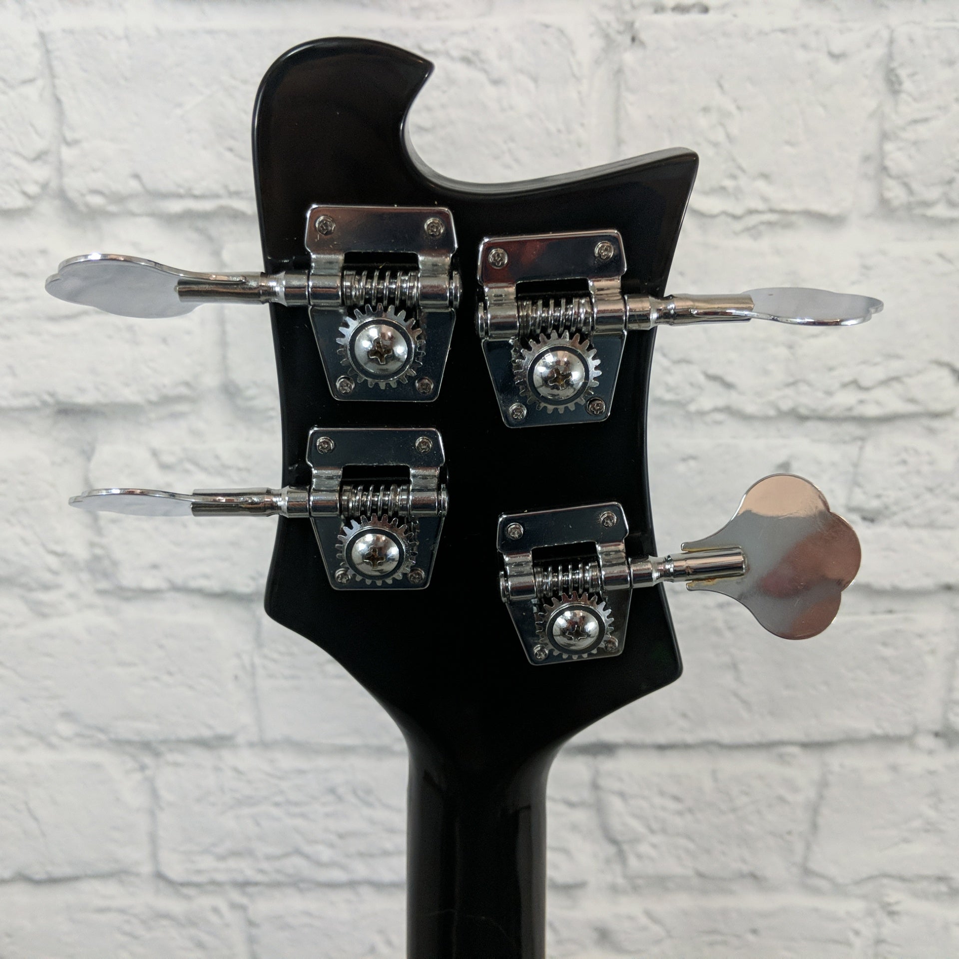 Rickenbacker 4003 LH Left Handed Jetglo Black 2017