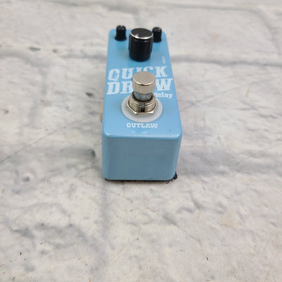 Outlaw Effects Quick Draw Delay Pedal