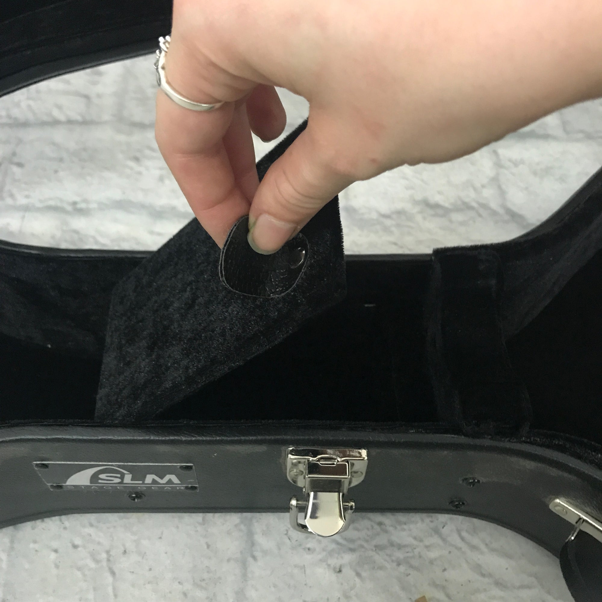 SLM Stage Gear Acoustic Guitar Hard Case