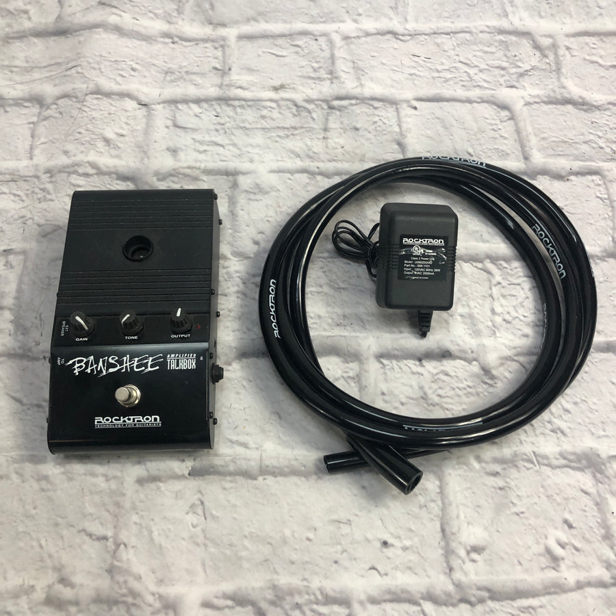 Rocktron Banshee Talk Box Pedal