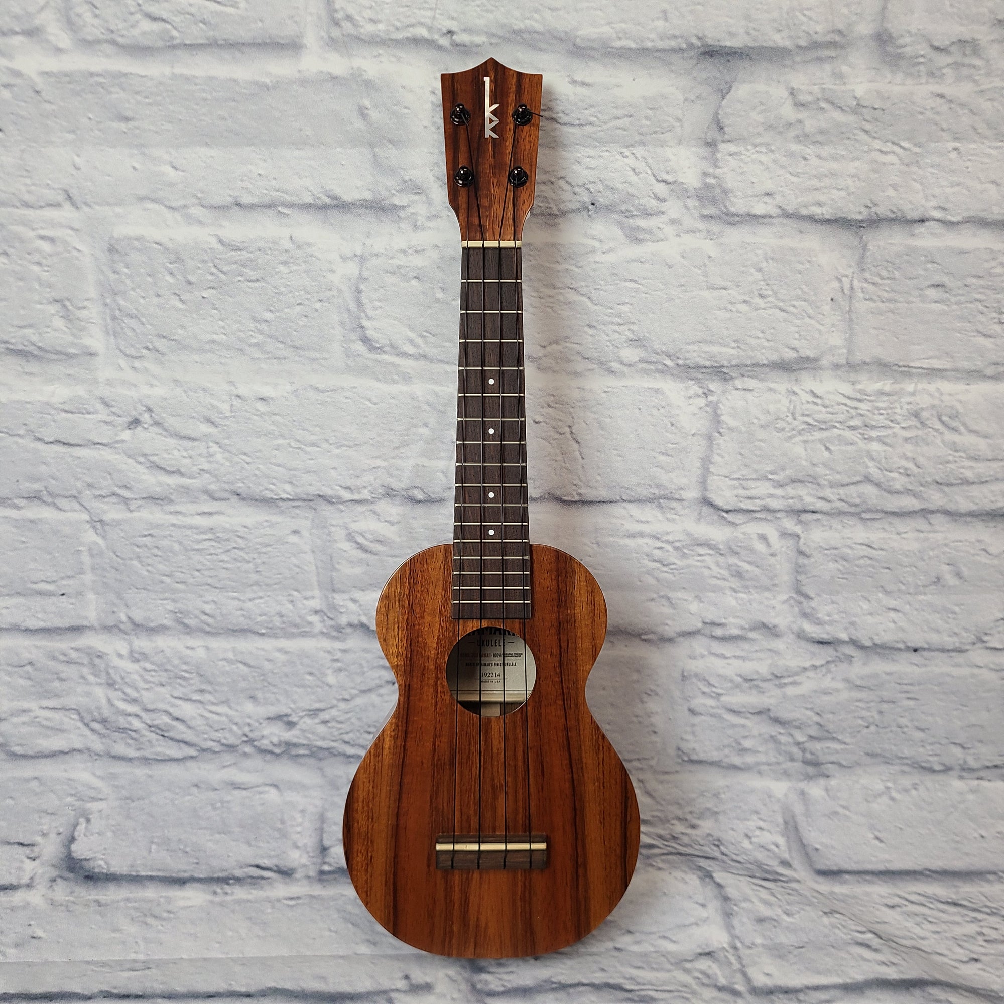 Kamaka HF-1 Soprano Ukulele - Evolution Music