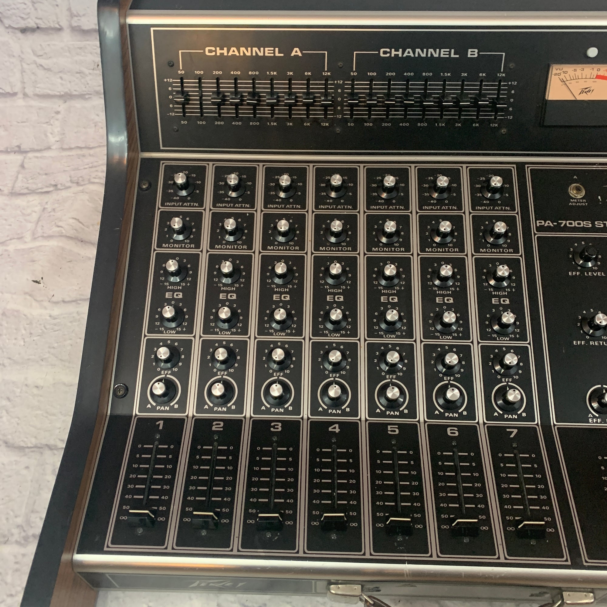 Mid-1980's Peavy PA-700S Stereo Mixer