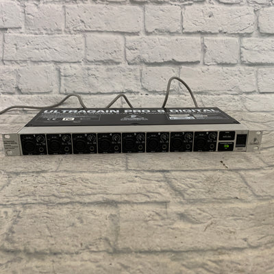 Behringer Ultragain Pro-8 Digital 8-Channel AD DA Converter ADA8000