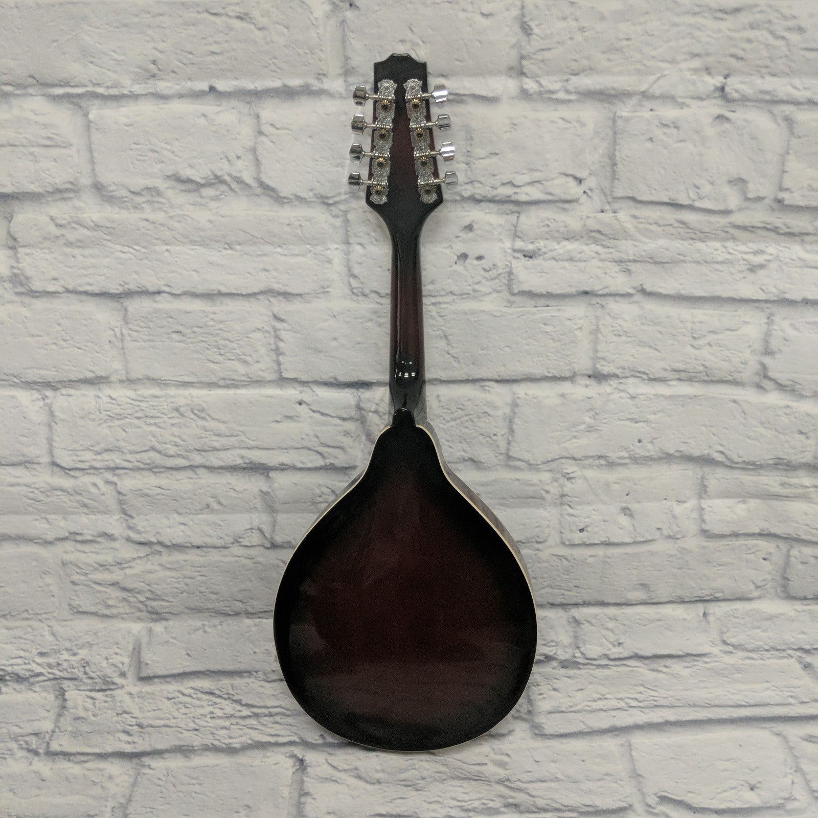 Savannah SA-115-E Passive Electric-Acoustic Mandolin with Semi Hard Case