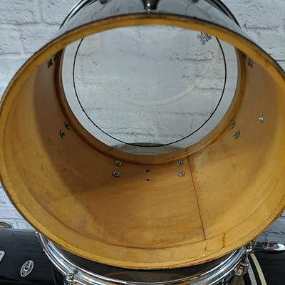 Vintage 1970s Slingerland 7pc Concert Drum Kit