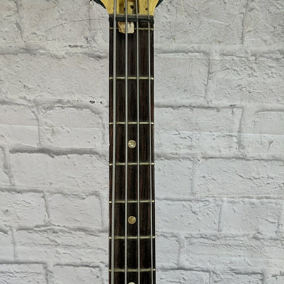 Unknown Vintage MIJ 4 String Bass Project - AS IS