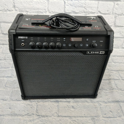 Line 6 Spider V 60 1x10 Combo Amp